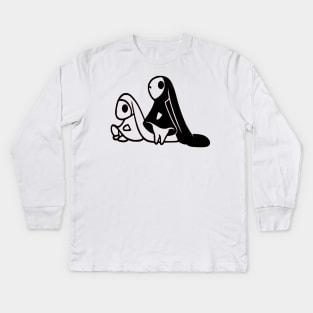 Chobits A City with No People Kids Long Sleeve T-Shirt